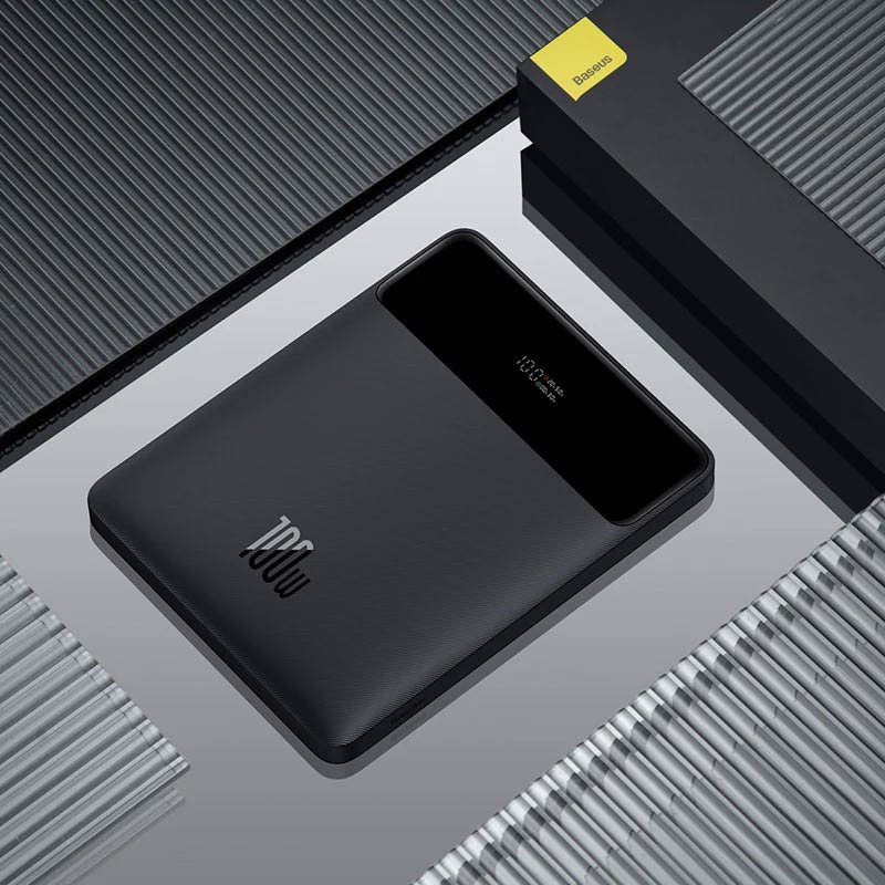 پاوربانک بیسوس Blade 100W 20000mAh مدل PPBLD100-X